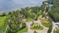 Ilmakuva Kisarannasta.