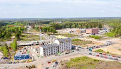Ilmakuva Lamminrahkasta.