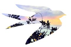 Annu Salminen, Kaukokaipuu / Valoisat yöt. Maan ytimessä sula rauta liikkuu. En voi estää, on lähdettävä. (Kiti Saarisen runo) 28,5 x 47 cm, sekatekniikka, 2025