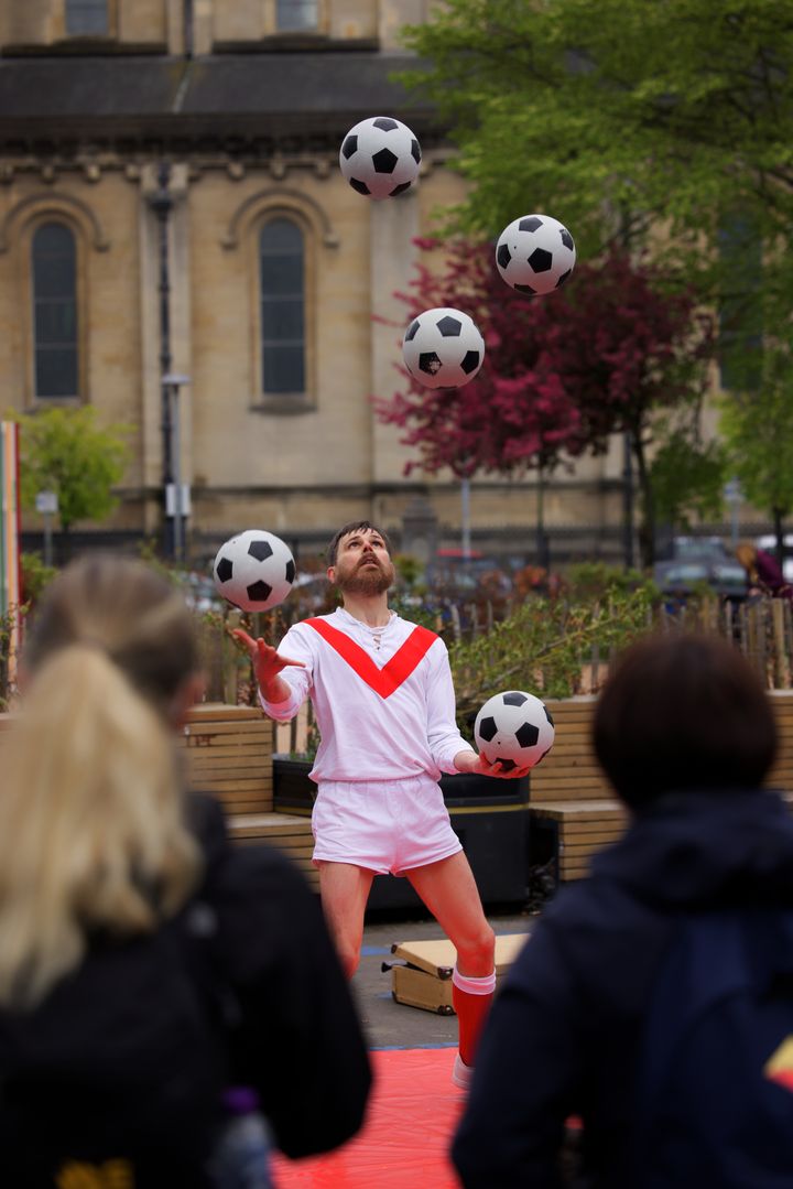 Simon Llewellyn: We are the champions