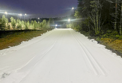 Sorolan virkistysalue marraskuussa 2025