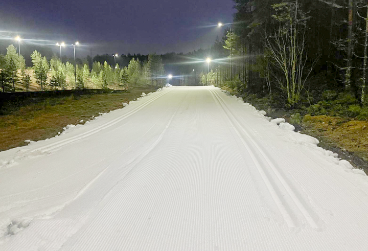 Sorolan virkistysalue marraskuussa 2025