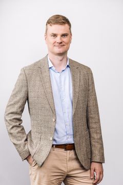 Kristaps Greidāns press photo