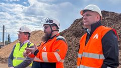 Rundtur Advens kraftvärmeverk Nynäshamn 2026-05-20