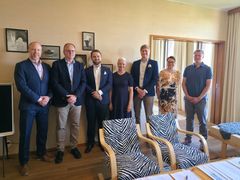 Signing ceremony between Apetit and Adven on 29 June 2026.