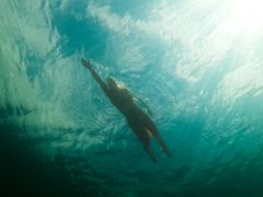 Kirkas vesi on Puruvesi Swim - ja Punkaharju Swim -tapahtumien vahvuus.