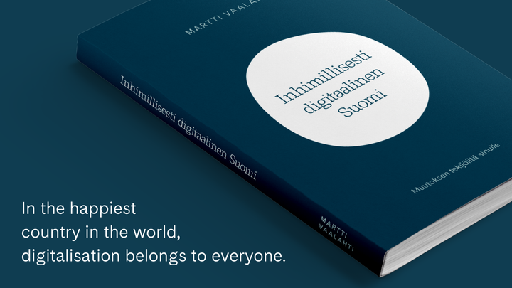 The book novelty Humanely Digital Finland is published on 5th of June 2024.