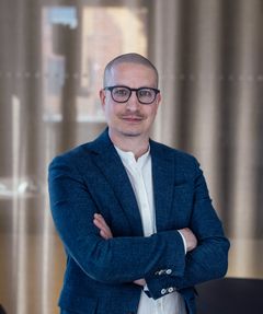 Goforen puolustus- ja turvallisuusliiketoiminnan johtaja Markus Asikainen