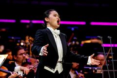 Mezzosopraano Jinging Xu voitti Mirjam Helin -laulukilpailun 2024.