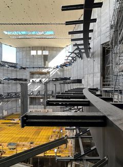 Musiikkitalo Fuuga valmistuu vuonna 2026 Aurajoen varteen Turkuun.
