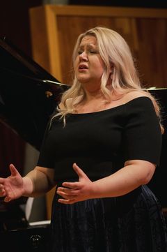 Mirjam Helin -akatemian opiskelija Marjaana Ritanen.