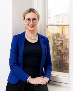 Suomen Kulttuurirahaston toimitusjohtaja Susanna Pettersson. Kuva: Riitta Supperi