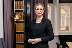 Suomen Kulttuurirahaston toimitusjohtaja, filosofian tohtori, dosentti Susanna Pettersson. Kuva: Riitta Supperi