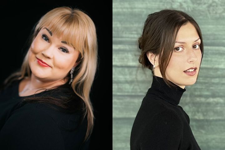 Heta Sammalisto ja Melike Uludag