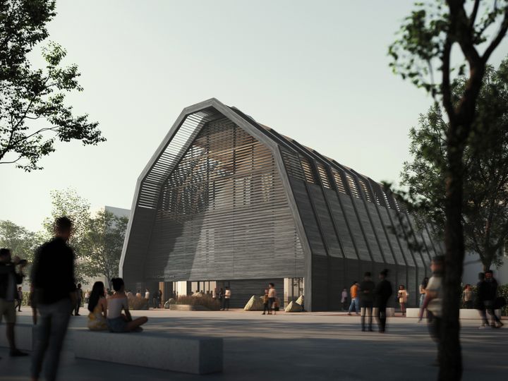 Pohjoismaiden paviljonki Osakan maailmannäyttelyssä