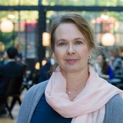 Helena Sarén, johtaja Zero Carbon Future, Business Finland