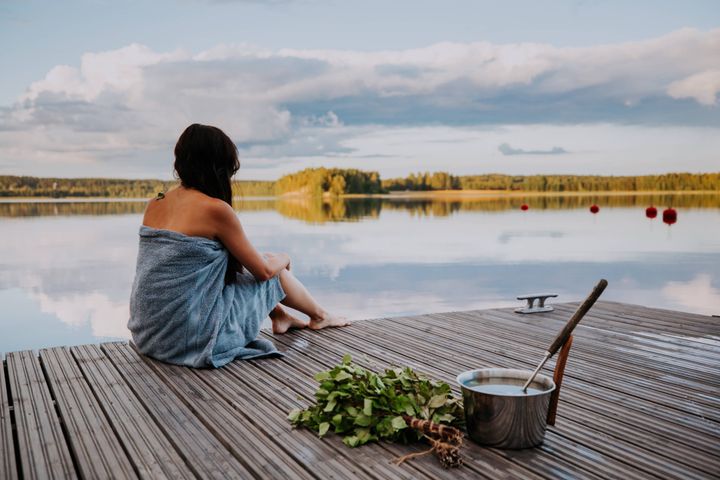 Sauna ja järvet kiinnostavat nettihauissa.