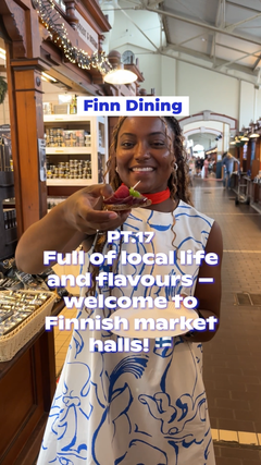 Ruokateema näkyy Visit Finlandin Instagramissa jo Finn Dining -teemalla