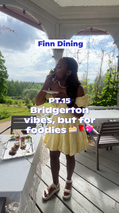 Ruokateema näkyy Visit Finlandin Instagramissa jo Finn Dining -teemalla