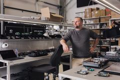 Tuomas Rasila on Sensofusionin toimitusjohtaja ja perustaja