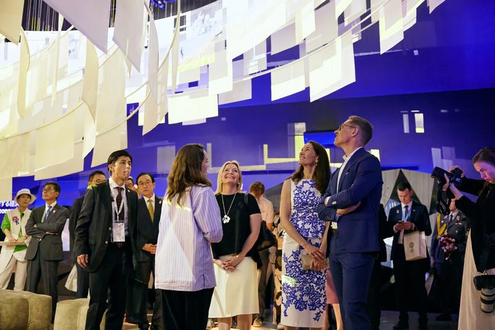 Pohjoismaisessa paviljongissa kävi 1,7 miljoonaa vierailijaa ja 16 000 seminaarivierasta.