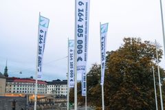 Kampanjaliput Helsingin keskustassa