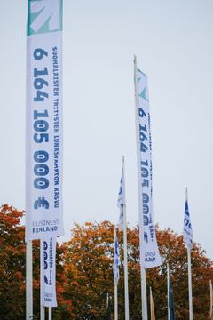 Kampanjaliput Helsingin keskustassa