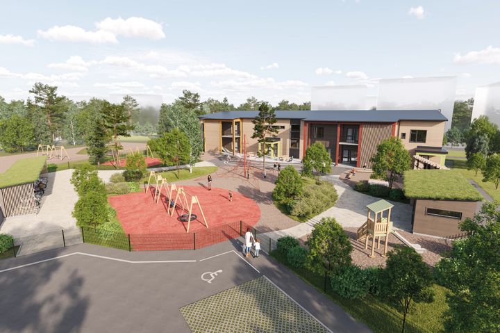 Havainnekuva Sunshine Early Learning Centre -hirsipäiväkoti