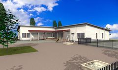 Hirsipäiväkoti Pilke Taikakumpu, Haapavesi - havainnekuva