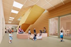 Hoivarakentajat - Norlandia Tampere, havainnekuva sisältä