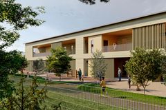 Hoivarakentajat - Norlandia Tampere, havainnekuva ulkoa