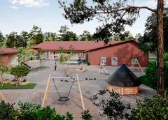 Hoivarakentajat - Norlandia Kangasala, havainnekuva