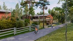 Katunäkymä Attendon palvelukotiin (havainnekuva)