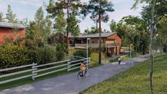 Katunäkymä Attendolle rakennettavaan kehitysvammaisten palvelukotiin Kuopiossa