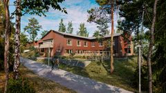 Attendolle Kuopioon rakennettavan kehitysvammaisten asukkaiden koti (havainnekuva)