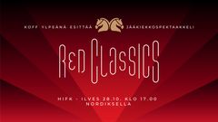 Red Classics -tapahtuman logo