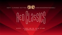 Red Classics -tapahtuman logo