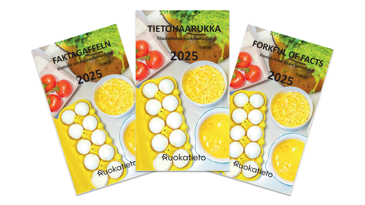 Tietohaarukka ilmestyy suomen lisäksi myös ruotsiksi ja englanniksi. Lisäksi julkaisusta on koottu esimerkiksi opetuskäyttöön soveltuva Koostetut herkut -diapaketti, jossa avataan Tietohaarukan tilastoja ja nostetaan esille ajankohtaisia teemoja.