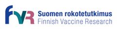 FVR - Suomen rokotetutkimus Oy (logo)