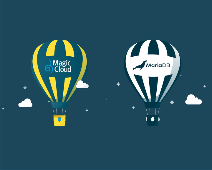 The Tampere-based cloud services expert company Magic Cloud announced today a collaboration with global database company MariaDB plc.