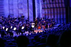 Kuva Tampere Filharmonian pelimusiikin konsertista Game on! 28.3.2025 Tampere-talossa.