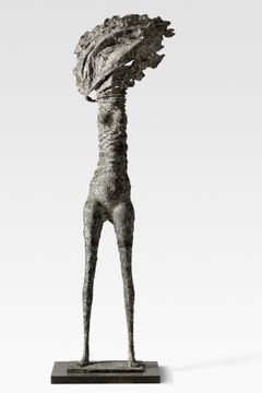 Nina Terno (1935–2003), Kylpijä, 1986, pronssi, Mandatum Oyj.  Kuva: Rauno Träskelin / Mandatum Oyj.