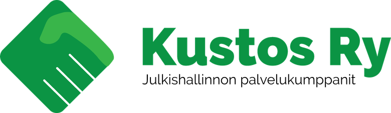 Kustos ry:n logo