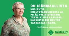On isänmaallista.. huolehtia huoltovarmuudesta ja pitää avaintoiminnot turvallisissa käsissä. Hankintalain muutos vaarantaa tämän.