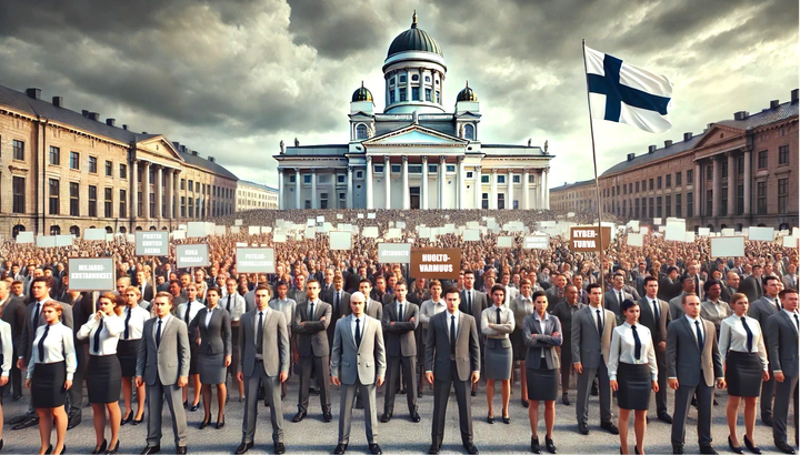 Budjetti- ja virkavastuussa olevat vastustavat ehdotusta hankintalaista.