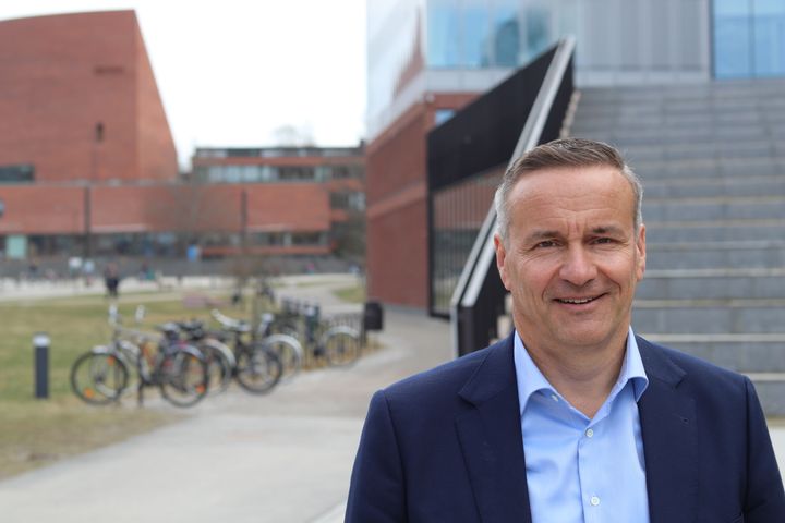 Laskentatoimen professori Teemu Malmi Aalto-yliopistosta