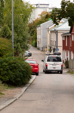 Pispalan katualuetta, kuva: Eltel.