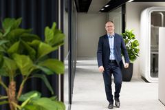 Toimitusjohtaja Heikki Kaunisto.