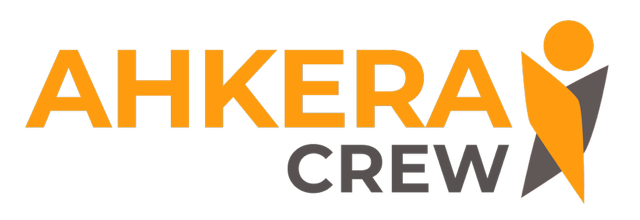 ahkera crewn logo