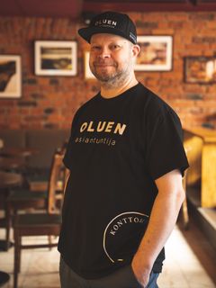 CEO of beer restaurant Olutravintola Konttori